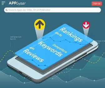 Applyzer.com(App Rankings) Screenshot