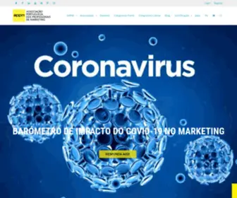 APPM.pt(Associação Portuguesa dos Profissionais de Marketing) Screenshot