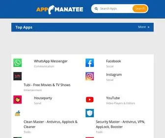 Appmanatee.com(Download Free Ringtones & Wallpapers For Your Phone) Screenshot