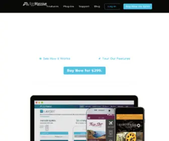 Appmassive.com(App Promotion Agency) Screenshot