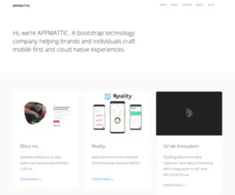 Appmattic.com(Engineering Experience) Screenshot