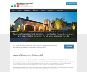 APPMGTS.com(Appraisal Management Solutions) Screenshot