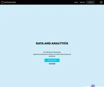 Appmindstech.com(Web Development Company) Screenshot