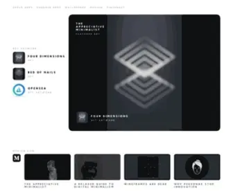 Appminimalist.com(The Appreciative Minimalist) Screenshot