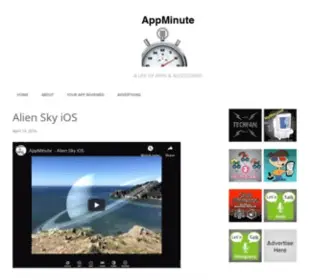 Appminute.com(AppMinute) Screenshot