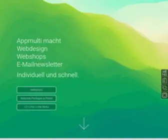 Appmulti.ch(Webdesign) Screenshot