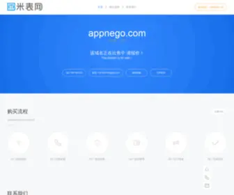 Appnego.com(TurnKey Nginx PHP FastCGI Server) Screenshot