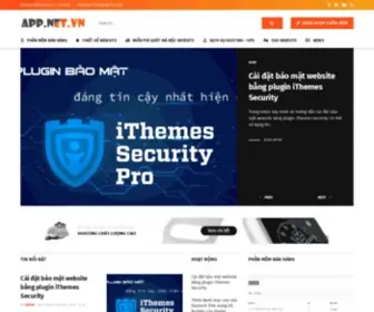 APP.net.vn(Thiết kế Website) Screenshot