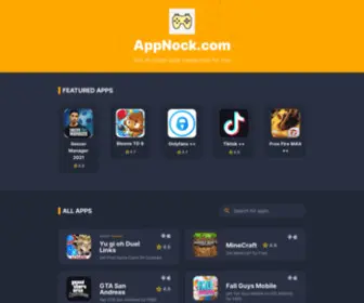 Appnock.com(AppNock) Screenshot