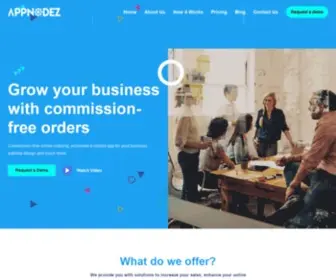 Appnodez.com(Grow your business with free mobile apps now) Screenshot