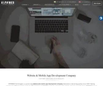 Appnwebtechnologies.com(APPNWEB Technologies) Screenshot
