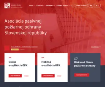 Appo.sk(Asociácia) Screenshot