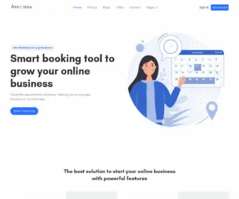 Appoinda.com(Small Business Service Booking Software) Screenshot