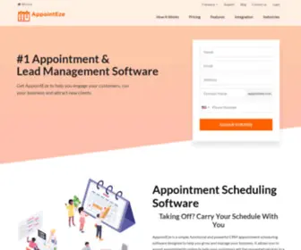Appointeze.com(Appointeze by Shrivra) Screenshot