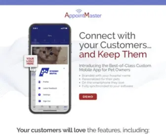 Appointmaster.com(Best-of-Class Custom Mobile App for Pet Owners) Screenshot