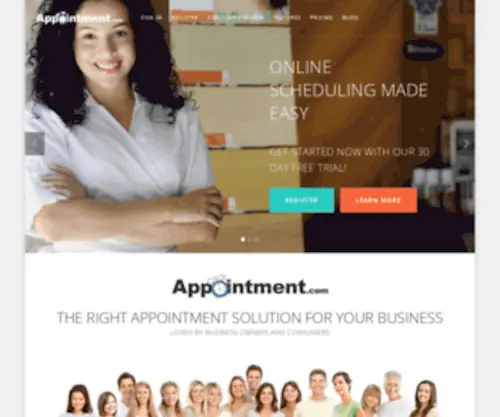 Appointment.com(Online Appointment Scheduling Software) Screenshot