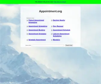 Appointment.org(Appointment) Screenshot