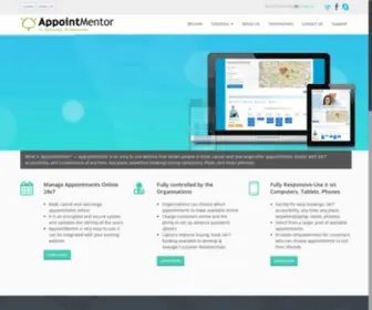 Appointmentor.com(Book Appointment Online) Screenshot