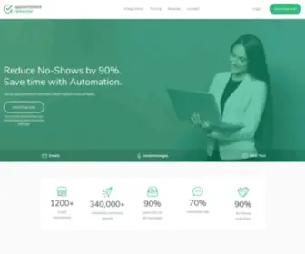 Appointmentreminder.com(SMS & Text Reminders) Screenshot