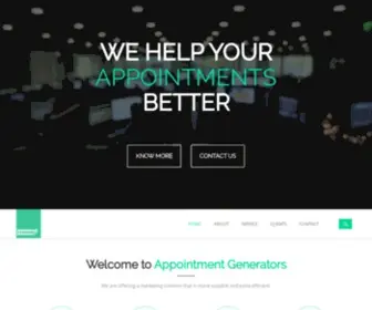 Appointments-Generator.com(Appointment Generator) Screenshot