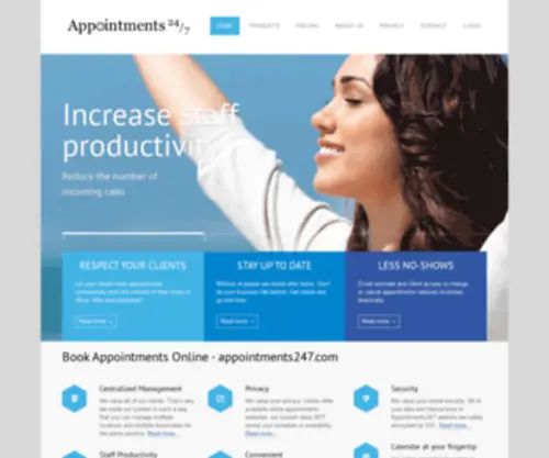 Appointments247.com(Book Appointments Online) Screenshot