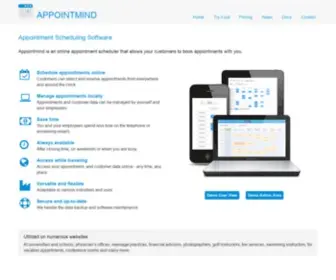 Appointmind.com(Online Appointment Scheduler) Screenshot