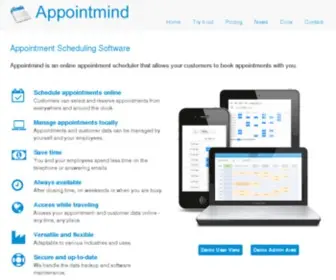 Appointmind.net(Appointmind) Screenshot