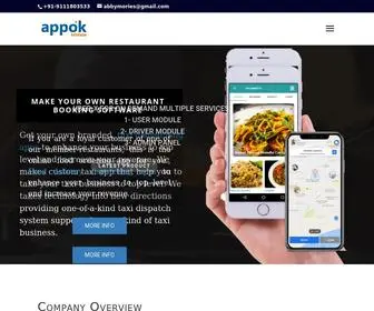 Appok.in(No.1 Uber Clone App Development Company In USA) Screenshot