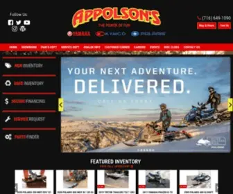Appolson.com Screenshot