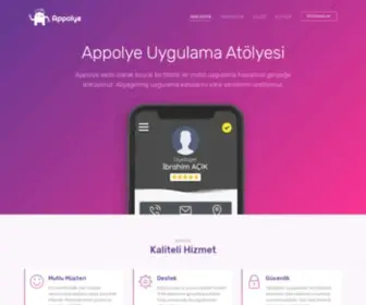 Appolye.com(Uygulama Atölyesi) Screenshot