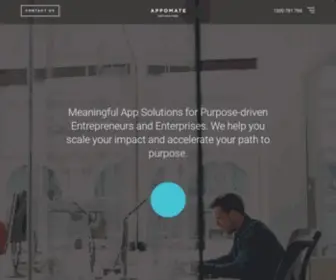 Appomate.com.au(Android, iOS & web development company in Australia) Screenshot