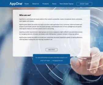 Appone.net(Appone) Screenshot