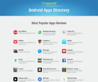 Apportal.co(Free Apps Reviews) Screenshot