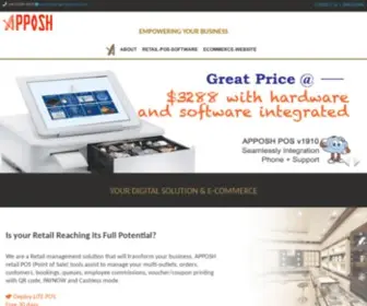 Apposh.com(APPOSH smart in) Screenshot