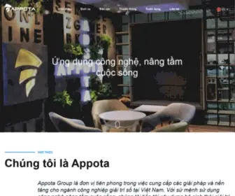 Appota.com(DELIVER MOBILE CONTENT) Screenshot