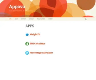 Appovo.com(Apps) Screenshot