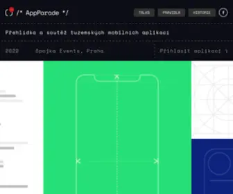 Appparade.cz(Appparade) Screenshot