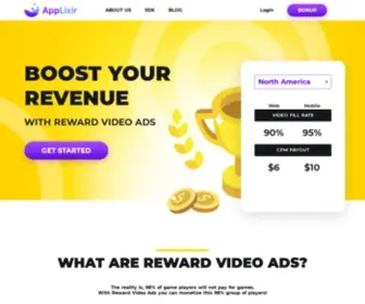 Appprizes.com(Leading Reward Video Ad) Screenshot