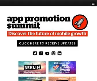 Apppromotionsummit.com(App Promotion Summit 2023) Screenshot