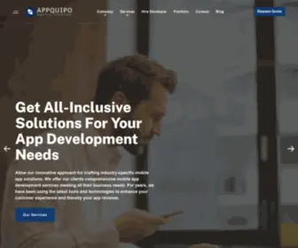 AppQuipo.com(Modern Age Mobile App Solution) Screenshot