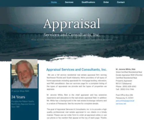 Appraisal-Services.net(Appraisal Services) Screenshot