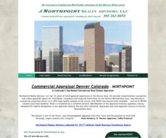 Appraisalcolorado.net(Commercial Appraiser Appraisal Denver Colorado Real Estate Property Appraiser) Screenshot