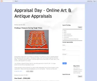 Appraisalday.com(Appraisal Day Fine Art) Screenshot