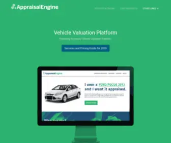 Appraisalengine.com(Appraisalengine) Screenshot