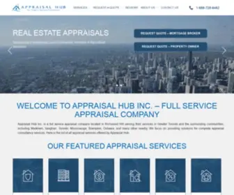 Appraisalhub.ca(Appraisal Hub Inc) Screenshot