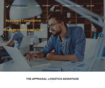 Appraisallogistics.com(Appraisal Logistic Solutions) Screenshot