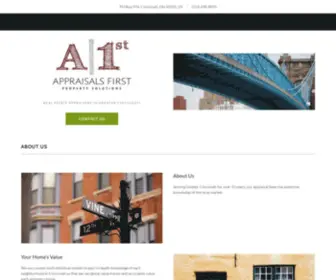 Appraisals-First.com(Real Estate Appraiser) Screenshot