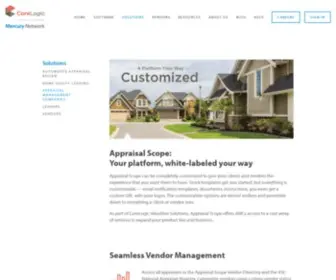 Appraisalscope.com(Mercury Network) Screenshot