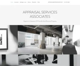 Appraisalserv.com(Appraisal Services Associates) Screenshot