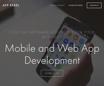 Apprebel.co(App Rebel) Screenshot